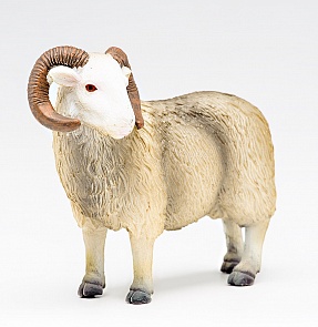 Фигурка – Баран, размер 10 х 3,5 х 8 см. (Mojo, 387097)